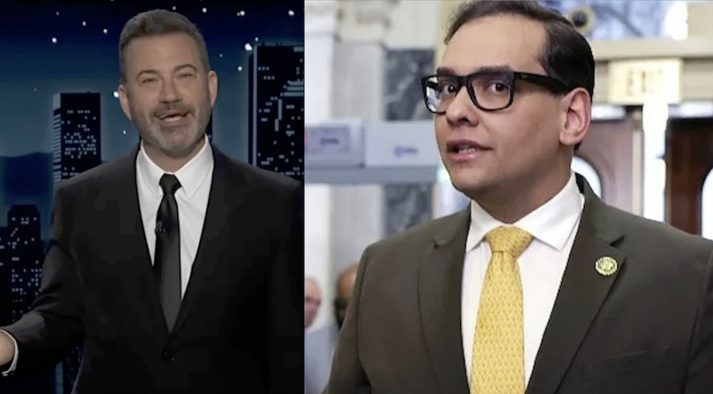 George Santos poursuit Jimmy Kimmel pour une farce vidéo en camée